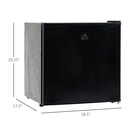 Mini Freezer Countertop, 1.1 Cu.Ft Compact Upright Freezer with Removable Shelves, Reversible Door for Home, Dorm, Apartment and Office, Black