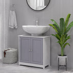 White, Gray / 710x370x140 mm