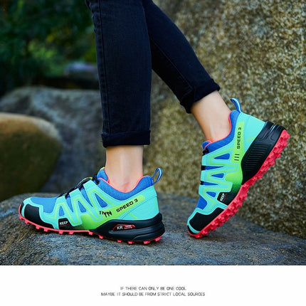 Men's Shoes Off-road Running Shoes Solomon Travel Hiking Shoes Hiking Boots