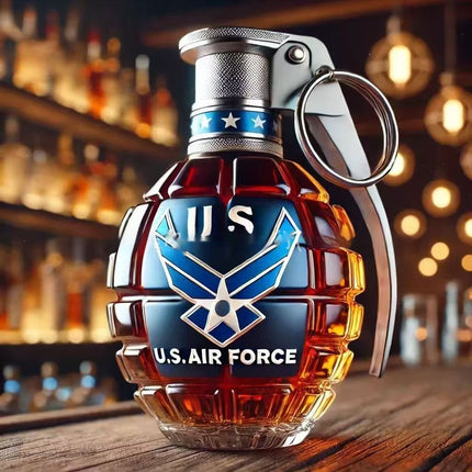 US Military Grenade Whiskey Bottle Drinking Tool