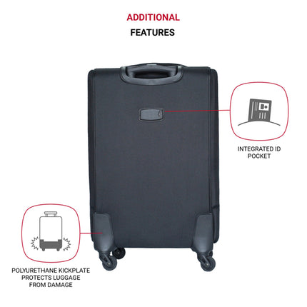Oxford Cloth Suitcase
