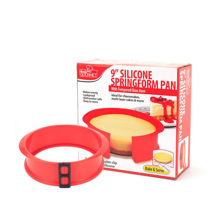 Convenient Removable Baking Silicone Cake Mold