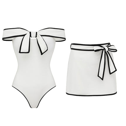 White Bra Suit