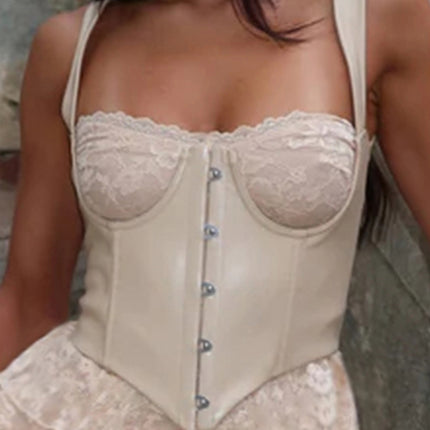 Khaki Corset