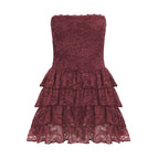 S / Red Dress