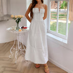 S / White