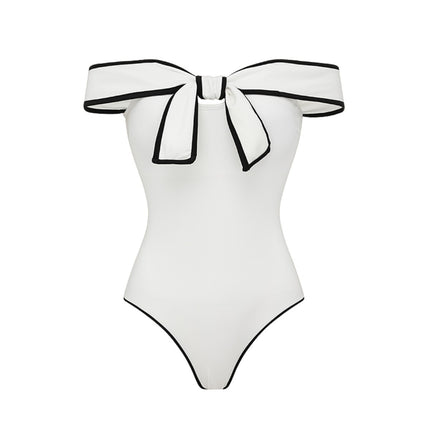 White Bra Swimsuit
