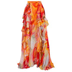 One Size / Orange Yellow Dress
