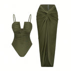S / Army Green