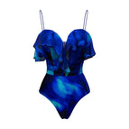 S / Dark Blue Top