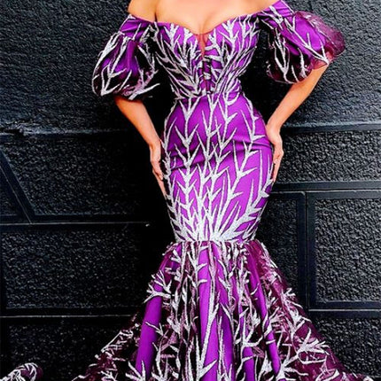 Women Clothing Dress Tube Top Golden Thorn Maxi Dress Stitching Fishtail Gown .Ships from overseas. Estimated delivery: 14–20 business days