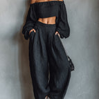 S / Black