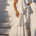 S / White