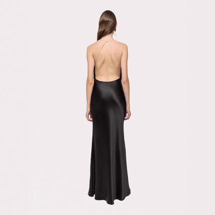 Black Tassel Tube Top Fishtail Draping V neck Slim Fit Evening Dress Wedding Party Maxi Dress .Ships from overseas. Estimated delivery: 14–20 business days