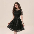 S【85-100】 / Black Dress