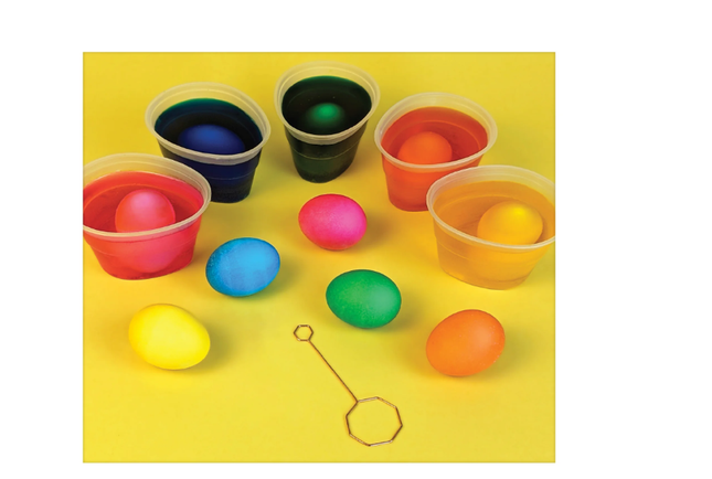 PAAS® Color Cups Easter Egg Decorating and Dye Kit, 1 Each