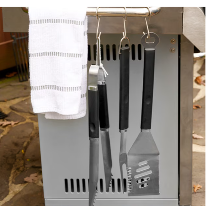 Master Forge Stainless steel Tool set