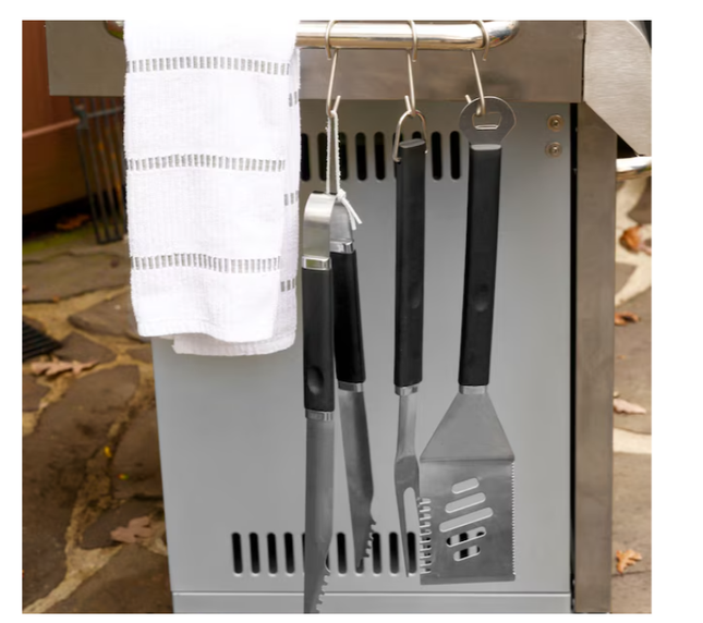 Master Forge Stainless steel Tool set