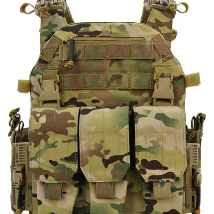 Nylon Camouflage Combat Training Tactical Vest