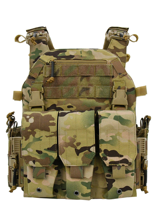 Nylon Camouflage Combat Training Tactical Vest