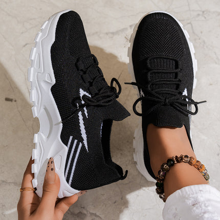 Women's Casual Stylish And Lightweight Soft Bottom Sports Shoes