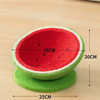 Watermelon Nest (Velvet) / L