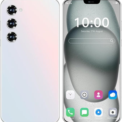 C24 Ultra 5G Unlocked Smartphone Android 14 Phone, 12GB 512GB 6800mAh 6.8in