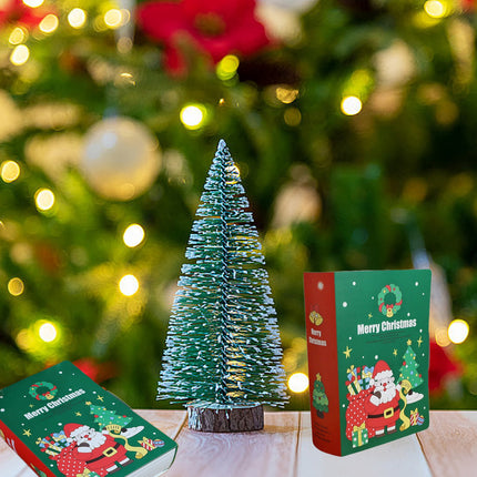 10PCS Christmas Treat Boxes