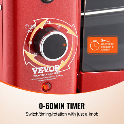 Stainless Steel Shawarma Grill Machine Electric Gyro Rotisserie Machine