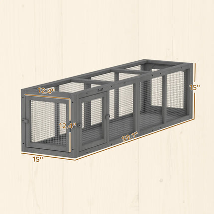 Outdoor Cat Tunnel