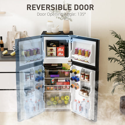 Small Fridge with Freezer