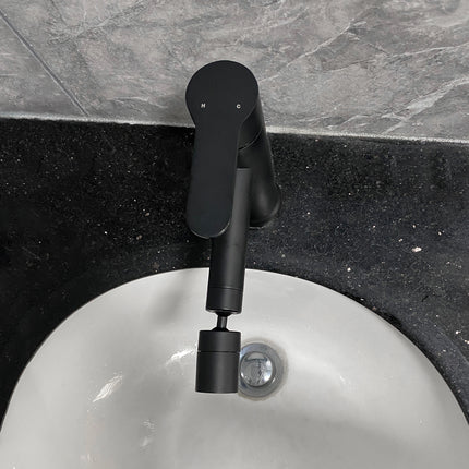 Bathroom Sink Faucet - Black