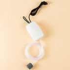 White / Single Hole USB Air Pump