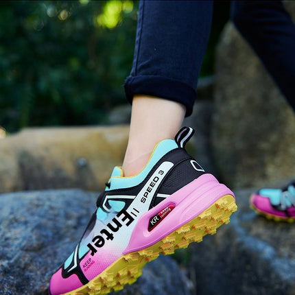 Men's Shoes Off-road Running Shoes Solomon Travel Hiking Shoes Hiking Boots