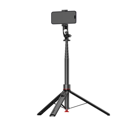 Selfie Stick Tripod With Fill Light, Extendable Phone Stand With Wireless Remote, Universal Compatible For Smartphones, Portable For Travel & Video Recording