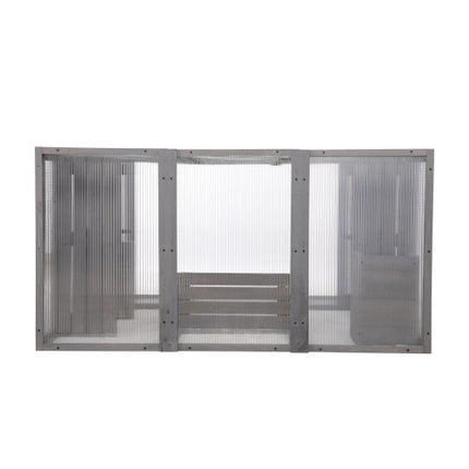 Oversized Cat Cage - Grey