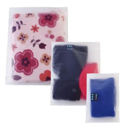 9Pcs Set Clothes Storage Bags Water-Resistant Travel Luggage Organizer Clothing Packing Cubes For Blouse Hosiery Stocking Underwear
