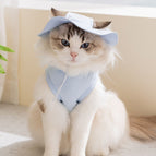 Blue Tank+Hat / XS