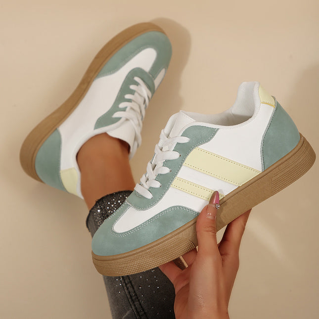 Assorted Colors Retro Sports Women's Shoes White Shoes