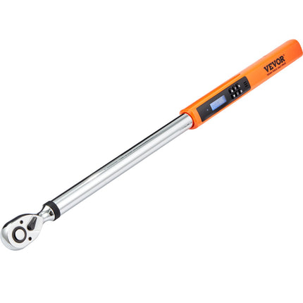 Digital Torque Wrench, Drive Electronic Torque Wrench, Torque Wrench Kit 25-250ft.lb 34-340n.m , 3-Mode Adjustable Torque Wrench Set With LED Buzzer Calibration