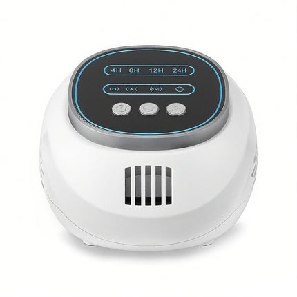 1Pc Ultrasonic Rodent Chaser Rat Repellent Pest Driver Mouse Control Squirrel Repeller With 4 Modes 4-65KHz Strobe Light 4 Timer 1292sq.ft. Coverage For Rodent Mouse Rats Squirrels Bats