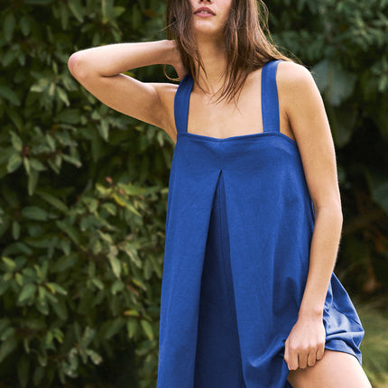 Women's Fashion Casual Solid Color Jumpsuit