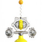 Yellow Ball/Wheel / One Size