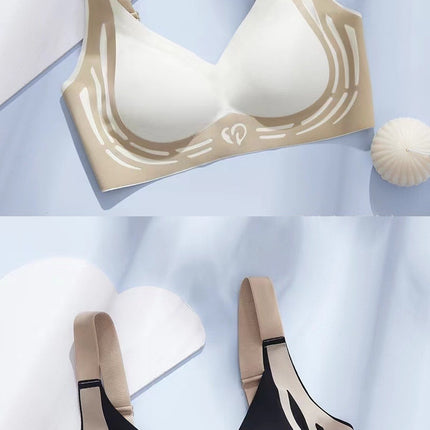 Plus-size Sports Bra With Soft Support Adjustment