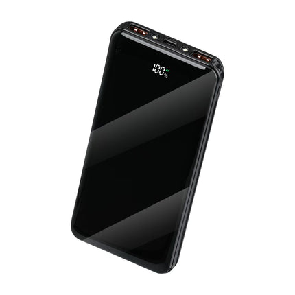 Portable Power Bank  Fast Charging Universal Battery Pack For IPhone, Android & All Devices, Compact & Lightweight,  Travel-Friendly