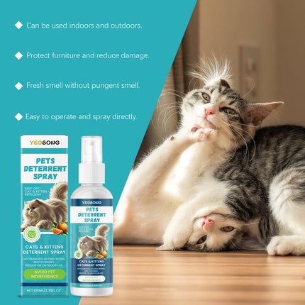 Yegbong Cat Anti-Scratch Spray Indoor Restricted Area Set Up To Expel Pets Anti-scratch And Bite Furniture Sofa Spray