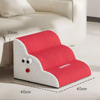 RedWhite 3 Floor / One Size