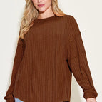 Dark Brown / S