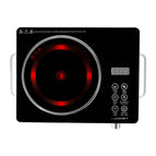 Black / Single Burner
