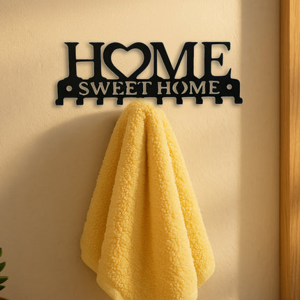 Gorgeous Single-Piece Wall-Mounted Key Holder, Keys Organized , Key Hook